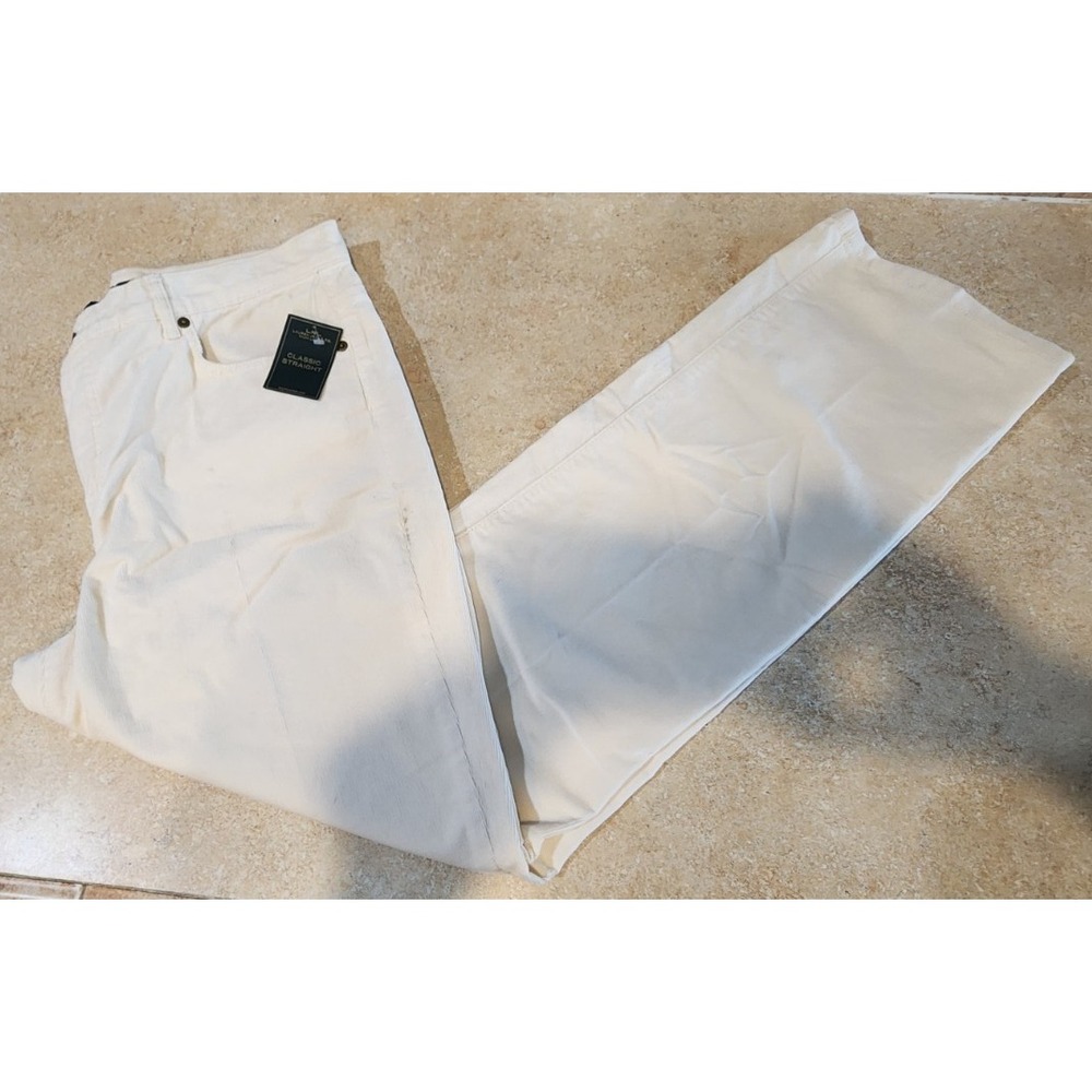 LRL Ralph Lauren Jeans Co Women Jeans Classic Straight Slimming Fit Size 16‎ NWT